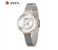 Curren 9029 Stainless Steel Analog Quartz Watch For Women Silver 1 in UAE