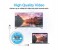 Promate LinkMate-H1L Premium 24K Gold Plated HDMI Cable - White 5 in UAE