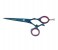 Tips & Toes TT-605 Stainless Steel Professional Barber Razor Shears, Blue Titanium Coated 1 in UAE