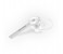 Promate Ace Ultra-Slim Bluetooth Headset, White 1 in OMAN