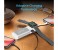 Promate Aurawatch 6700 mAh Power Bank with Ultra Fast USB Port, Silver 6 in UAE