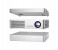 Aiptek L400 iBeamBlock Ultimate Stackable Computing Projection System with 100-inch Display - Silver 3 in UAE