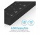 Promate PowerStrip-4UK 2500W 10A Multiport Power Strip for Home & Office, Black 2 in UAE