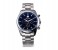 Tevise 8377 Men's Automatic Self-Wind Retro Watch - Silver & Blue 1 in UAE