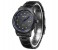 Weide WD 002MB Mens Analog Watch Black and Blue 2 in UAE