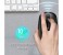 Promate Clix-3 2.4Ghz USB Wireless Ergonomic Mouse with Precision Scrolling, Black 5 in UAE