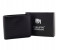 Philippe Morgan PM005 Men Leather Bifold Wallet Black 1 in UAE