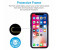 Promate NEO-X Anti-Slip Scratch Resistant Dual Layer Protective Case for iPhone X - Navy 3 in OMAN