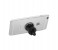 Promate VentGrip Anti-Slip Magnetic Car AC Vent Universal Mobile Holder - Silver 3 in OMAN