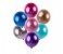 Taqdeer 20-MB 40 Piece 12 Inch Birthday Party Décor Metallic Balloons Multicolor 2 in UAE