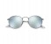 Ray-Ban 0RB3447 019/30 Round Silver Frame & Silver Flash Mirrored Sunglasses for Unisex 2 in UAE