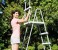 Intex ZX-28074 Pool Ladder with Removable Steps for 52 & 48 in. Depth Pools 4 in UAE