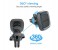 Promate Airgrip-1 Anti-Slip Magnetic Car AC Vent Smartphone Mount with Stron Grip - Blue 4 in UAE