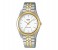 Casio MTP-1129G-7ARDF (CN) Mens Analog Watch White and Silver 1 in UAE