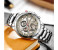 Curren 8275 Analog Business Watch For Men Silver and Grey 3 in UAE