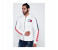 Lynk LY10028 Solid Sporty Jacket For Men XXL - White 1 in UAE