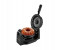 Olsenmark OMCM2325 Electric Cake Maker with Non-Stick Cooking Plate - Black 2 in UAE