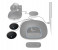 Logitech 989-000171 Group Expansion Mics for Large Group - Black 4 in OMAN