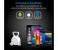 Promate Trueblue-2 High Definition True Wireless Stereo Earbuds with Portable Charging Case, White 8 in UAE