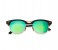 Ray-Ban RB3016-1145/19-51 Square Havana Frame & Flash Green Mirrored Sunglasses for Men 2 in UAE
