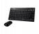 Rapoo 8000 MINI Combo Wireless Optical Mouse & Keyboard - Arabic, Black 12756 2 in OMAN