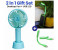 Ze 2 In 1 Gift Set - Rechargeable USB Mini Handheld & Desktop Fan + Flexible USB Led Light 1 in UAE