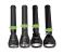 Olsenmark OMFL2618 Rechargeable LED Flashlight - 4 Pieces 2 in OMAN