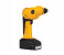 Promate ROADGEAR-2.UK Portable Electronic Air Compressor LED & 2000mAh Power Bank - Yellow 1 in UAE