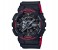 Casio G Shock GA-110HR-1ADR Mens Analog and Digital Watch Black and Red 1 in UAE