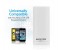 Promate Aid Bar-5 5200 mAh Portable Power Bank, White 5 in UAE