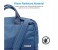 Promate Router-MB 15.6 inch High-Quality Professional Messenger Bag with Adjustable Soft Padded Strap, Blue 5 in OMAN