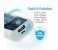 Promate Aid Bar-5 5200 mAh Portable Power Bank, White 7 in UAE