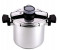 Royalford RF7604 5 Liter Stainless Steel Pressure Cooker - Silver 1 in UAE