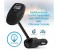 Promate FM10+ Wireless In-Car FM Transmitter Adapter Car Kit with USB Car Charging - Black 2 in OMAN
