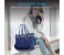 Promate Roxy-LD 15.6 inch Shoulder Laptop Bag with Organized Zipper Pockets, Blue 4 in UAE