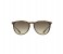 Ray-Ban RB 4171 865/13 Aviator Havana Frame & Brown Gradient Mirrored Sunglasses for Women 3 in UAE