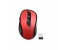 Promate Clix-7 2.4GHz Wireless Ergonomic Optical Mouse, Red 1 in UAE
