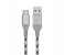 Promate UniLink-CAM USB 3.1 USB-C Heavy Duty Mesh Armored Cable - Grey 1 in UAE