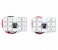 Low Energy Consumption LED Light With Ultra-Thin Remote Control 3 in UAE