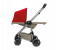Quinny 1398996000 Zapp Flex Plus Stroller - Red & Sand 2 in UAE