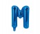 Party Time M-B-803249 Letter M 16 Inch Foil Balloon Blue 1 in UAE