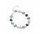 Kavani Chimes Crystal Rhodium Bracelet 33057 Assorted 2 in UAE