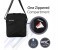 Promate Trench-S 9.7 inch Lightweight Design Tablets Shoulder Bag, Black 4 in UAE