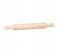 Royalford RF9499 26cm Bamboo Rolling Pin - Beige 1 in UAE