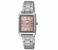 Casio LTP-V006D-4EDF Womens Analog Watch Silver and Pink 1 in UAE