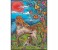 Color Velvet M111 Cavalli Horses Coloring System Multi Color 1 in OMAN