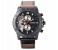 Curren 8285 Six Pin Sports Quartz Watch For Men Coffee and Black 1 in OMAN