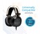 Promate Valiant Professional Gaming Headset with Built-in Microphone, Black 4 in OMAN