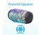 Promate Silox Wireless Hi-Fi Stereo Speaker with Handsfree Function for Outdoor & Indoor - Camouflage 3 in UAE