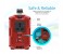 Promate Mighty 250W 60000 mAh Heavy Duty Emergency Outdoor Power Station, Silver 6 in UAE